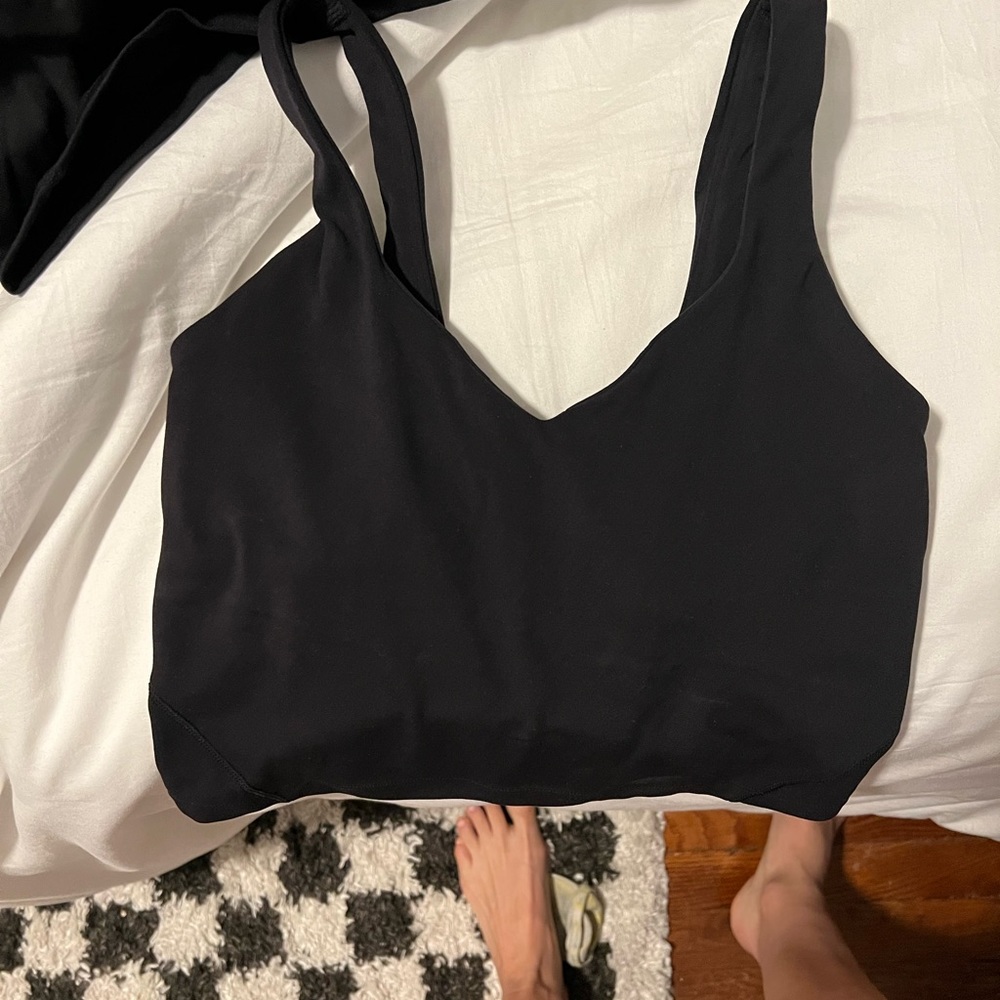 lululemon Align™ Tank Top - black and white both size 4